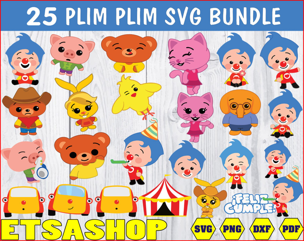 Plim Plim Bundle Clipart Plim Plim Svg Png Eps Plim Plim Etsy Uk The Best Porn Website