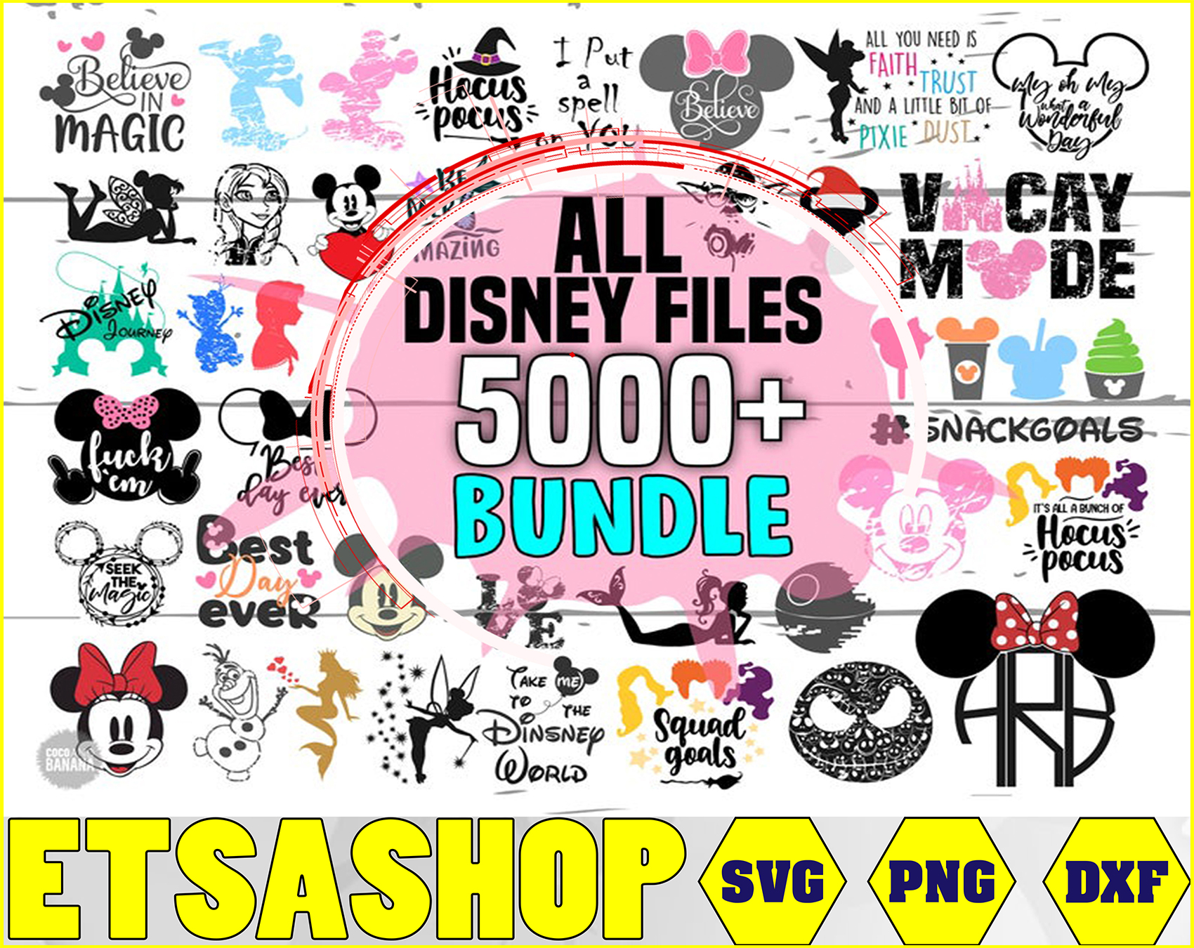 Download 5000 Disney Svg Disney Svg Bundle Mickey Svg Minnie Svg Disney Svg Disney Shirt Svg Files For Silhouette Cameo Or Cricut Outstanding And Different