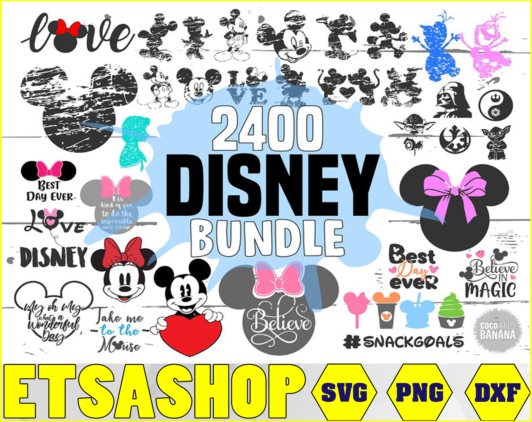 5000+ DISNEY SVG, DISNEY SVG Bundle, Mickey SVG, Minnie svg, Disney svg