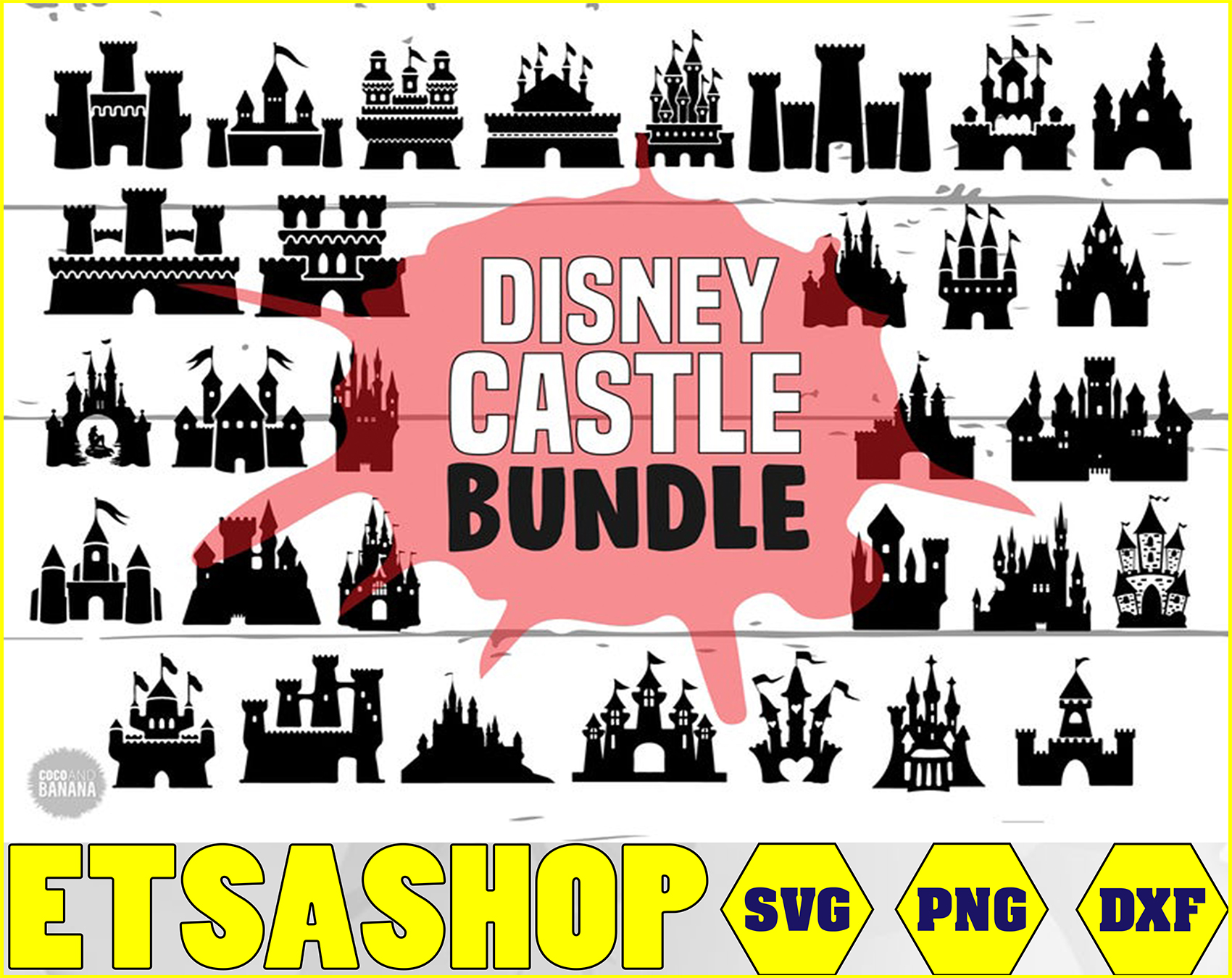 Free Free 284 Silhouette Cameo Disney Svg Files SVG PNG EPS DXF File