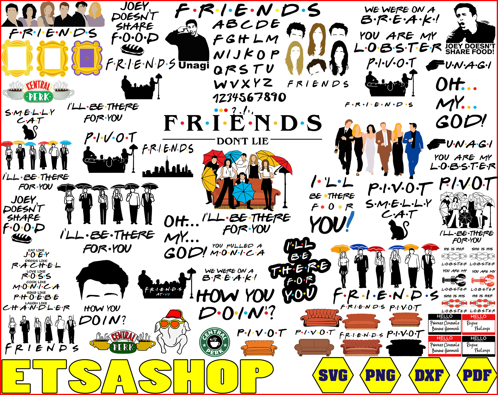 Free Free 274 Friends Svg SVG PNG EPS DXF File