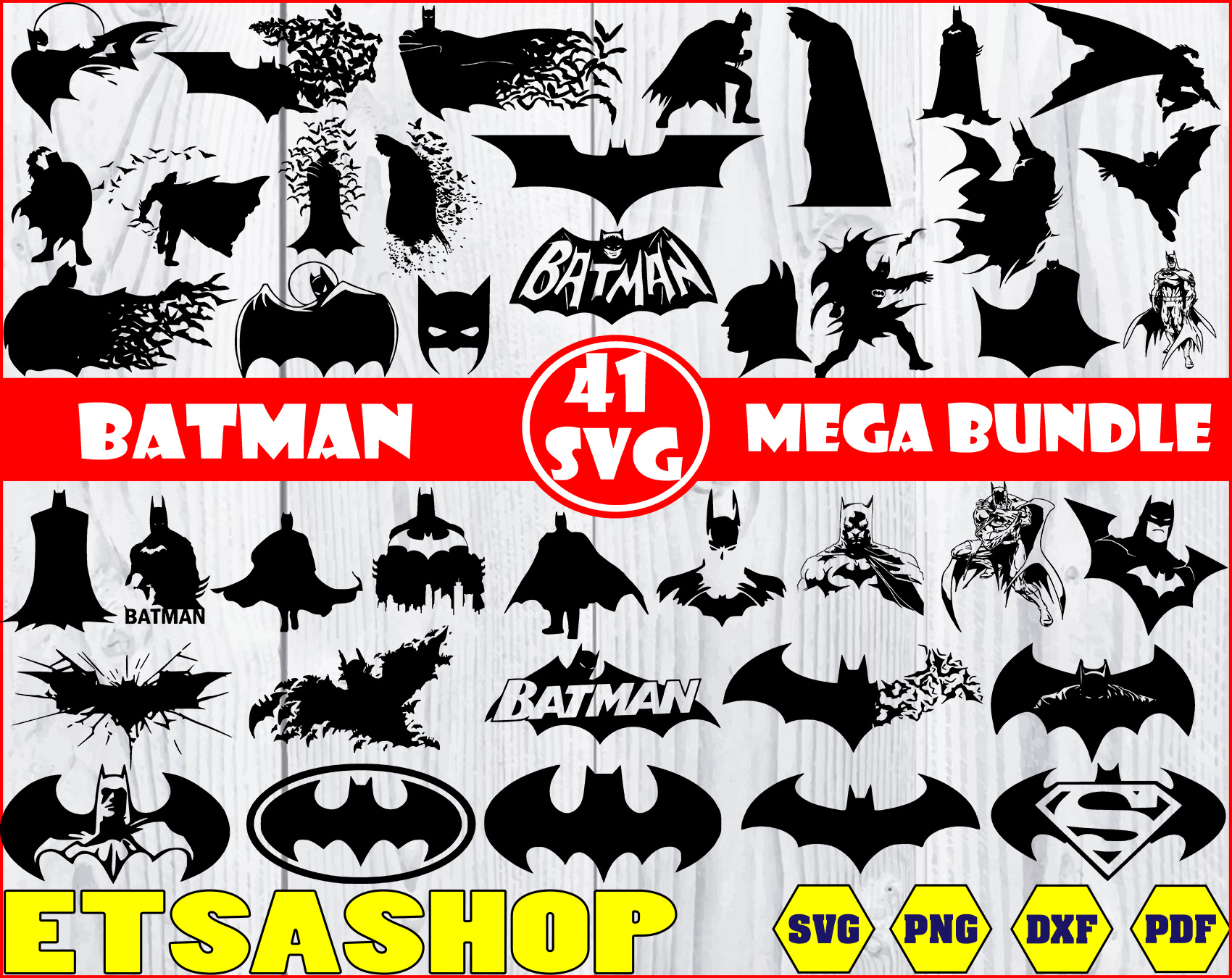 Download Batman Svg Bundle Cut Files Bat Man Logo Svg Batman Clipart Cricut Clipart Digital Download Outstanding And Different
