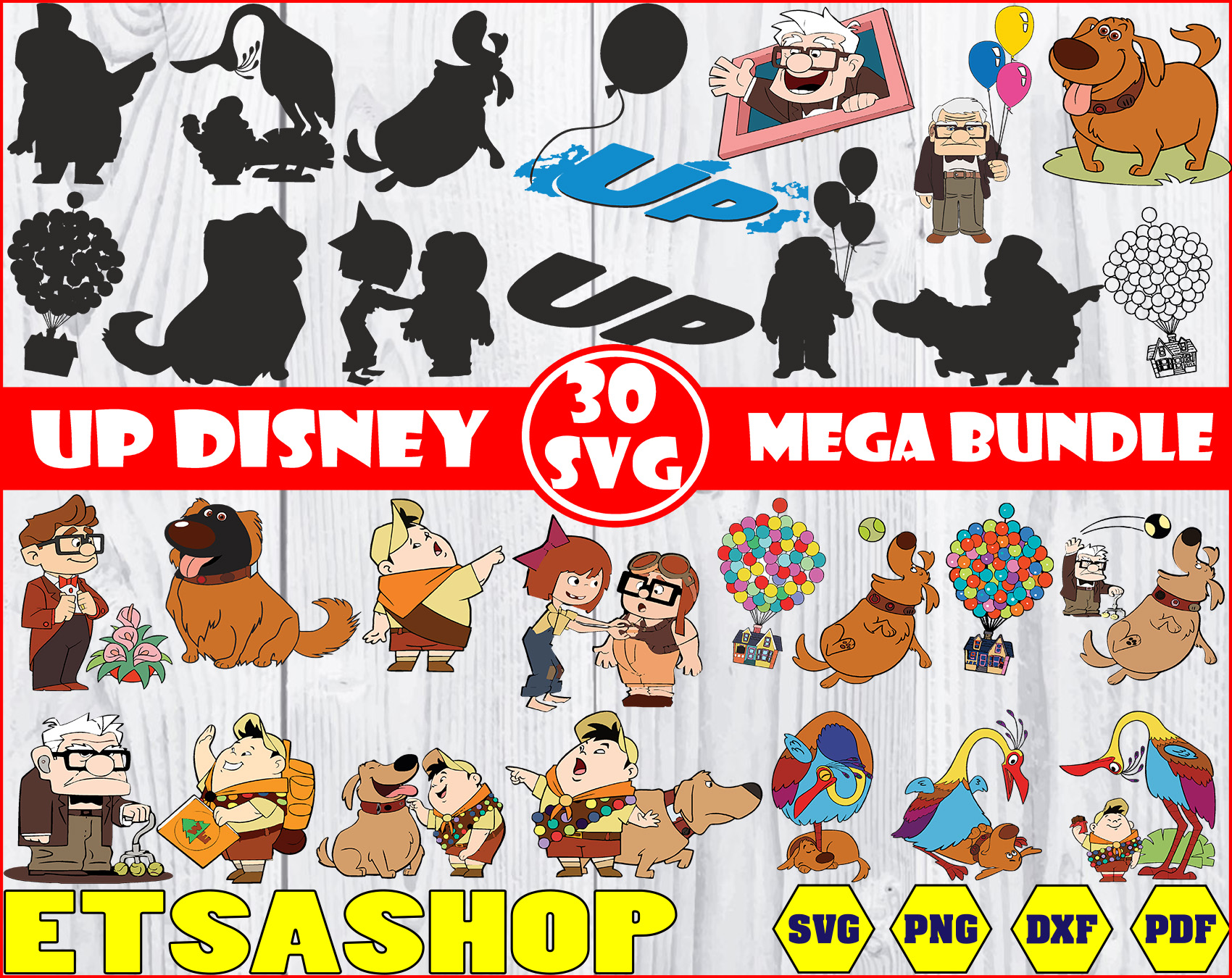 Free Free 180 Cricut Disney Up Svg SVG PNG EPS DXF File