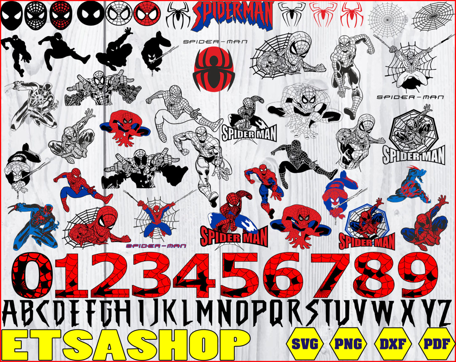 Spiderman Svg Bundle, spiderman svg,png,dxf, Disney svg, spiderman