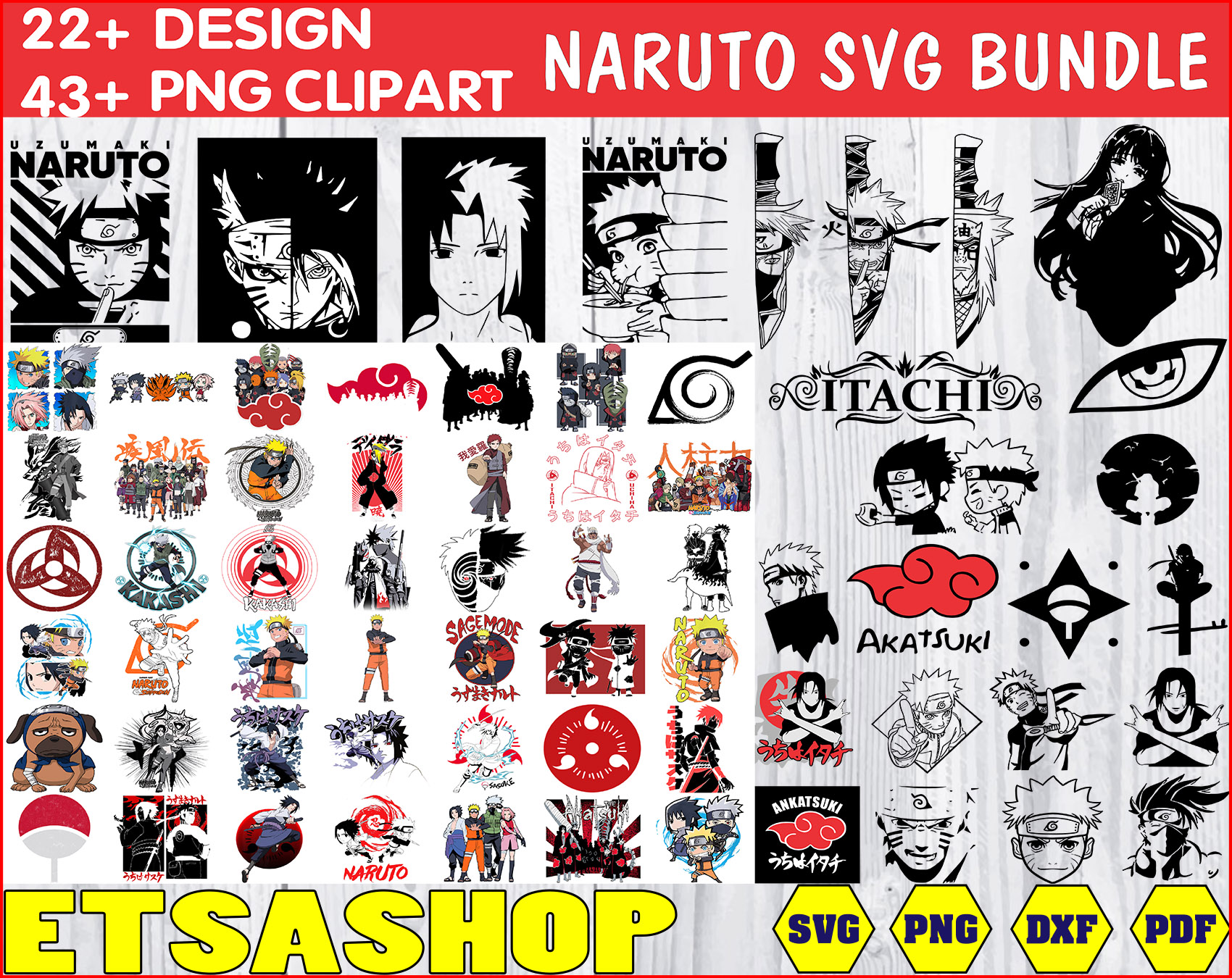 Download Naruto Svg Bundle Anime Svg Png Dxf Naruto Clipart Bundle Digital Download Outstanding And Different