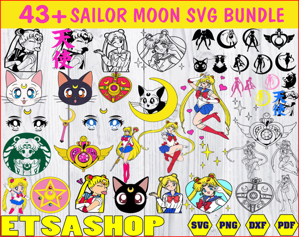 Sailor Moon Svg Sailor Moon Clipart Sailor Moon Princess Etsy Uk The Best Porn Website 