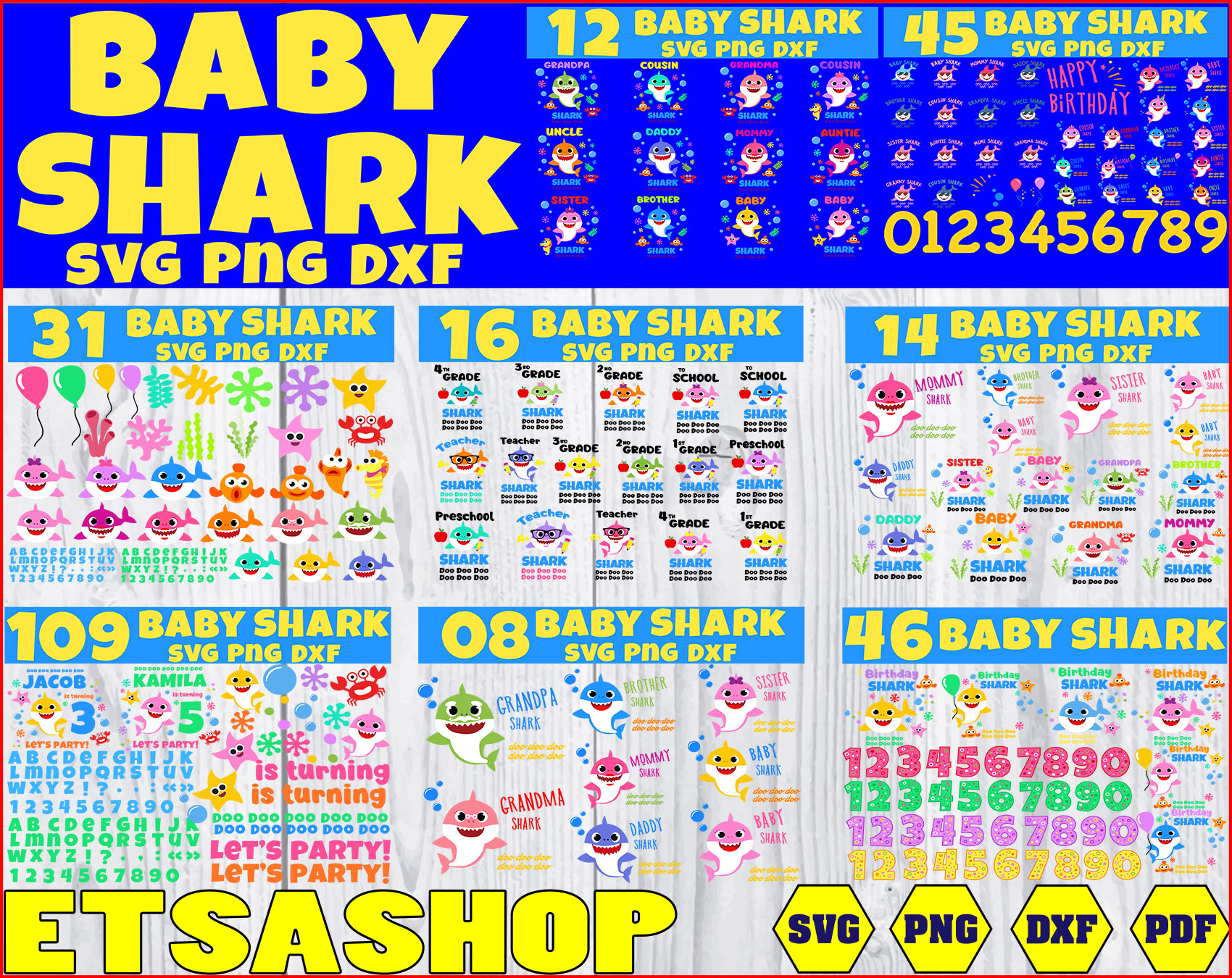 Free Free Baby Shark Svg Download 492 SVG PNG EPS DXF File