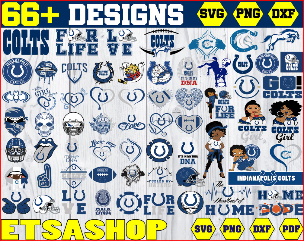 Indianapolis Colts svg png, NFL svg bundle, NFL logo svg, Digital ...