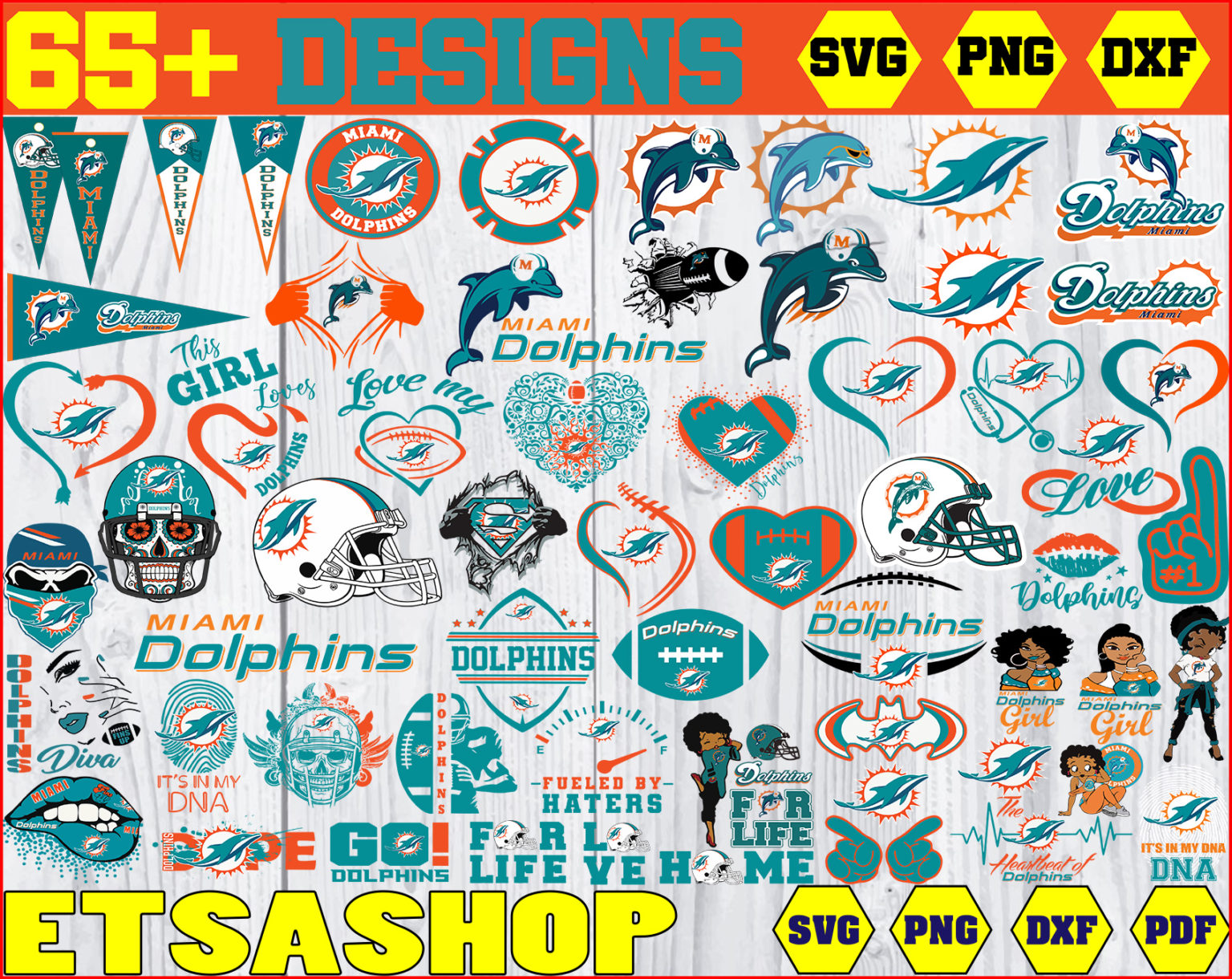 Miami Dolphins svg png, NFL Bundle Svg, NFL logo svg, Digital Download