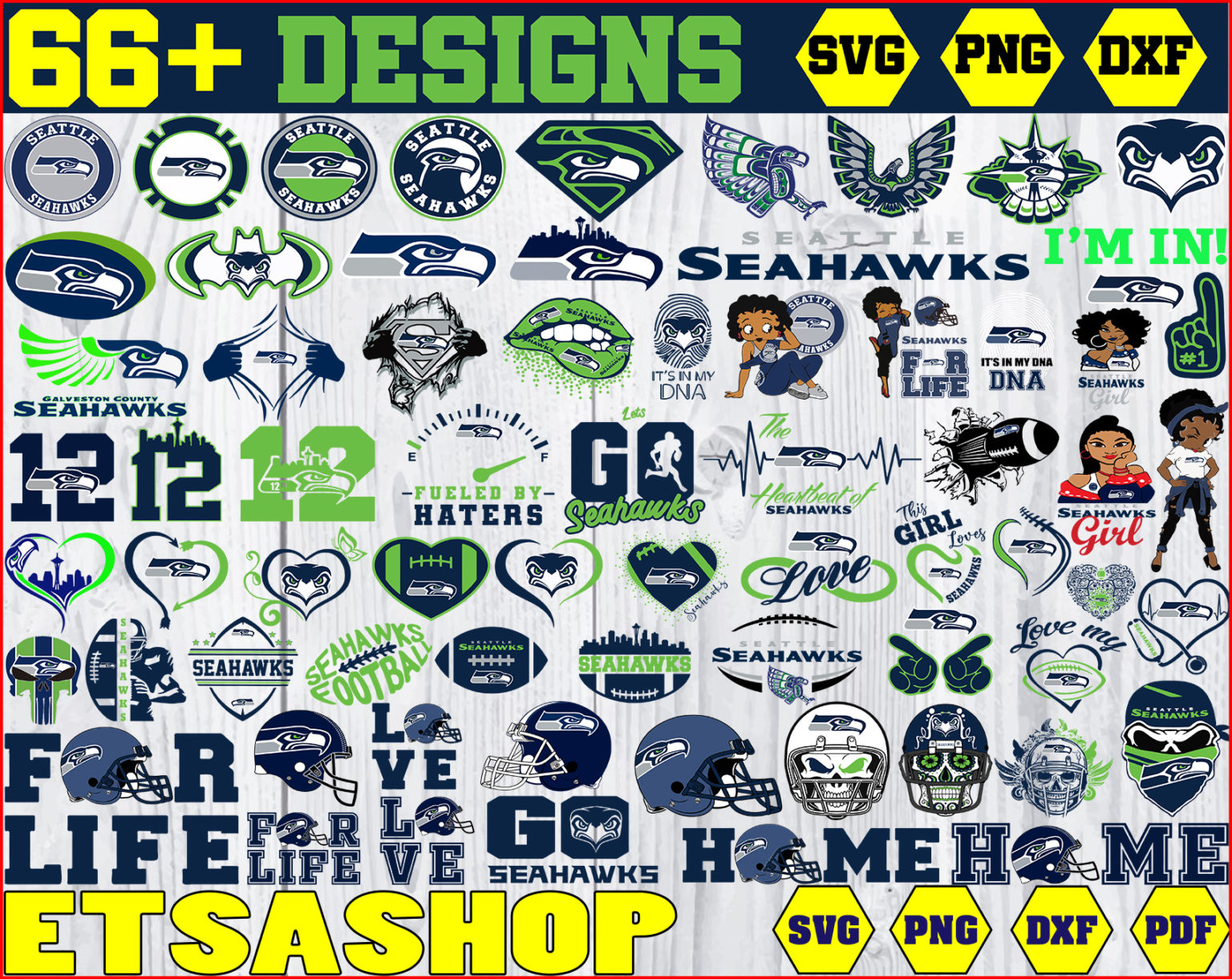 Seattle Seahawks svg png, NFL Bundle Svg, NFL logo svg, Digital