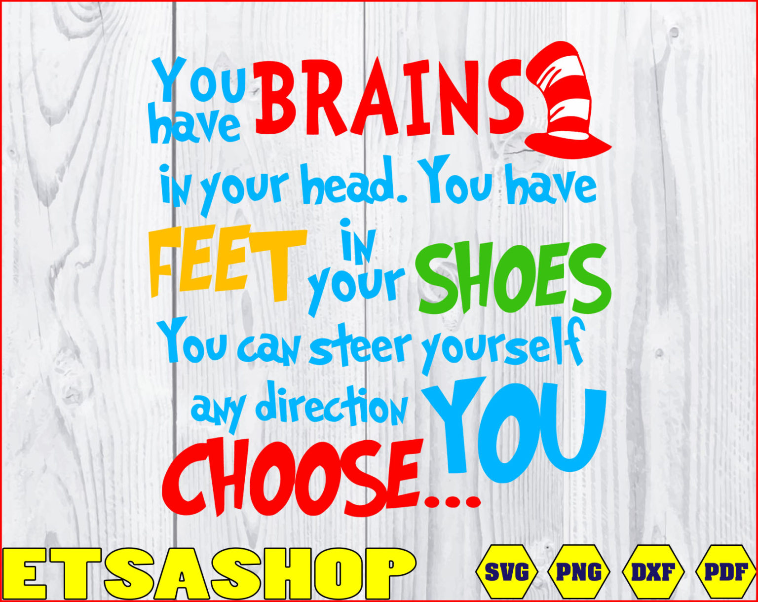 Dr Seuss Svg Free/Cat in the hat svg/thing 1 thing 2 svg/You have ...