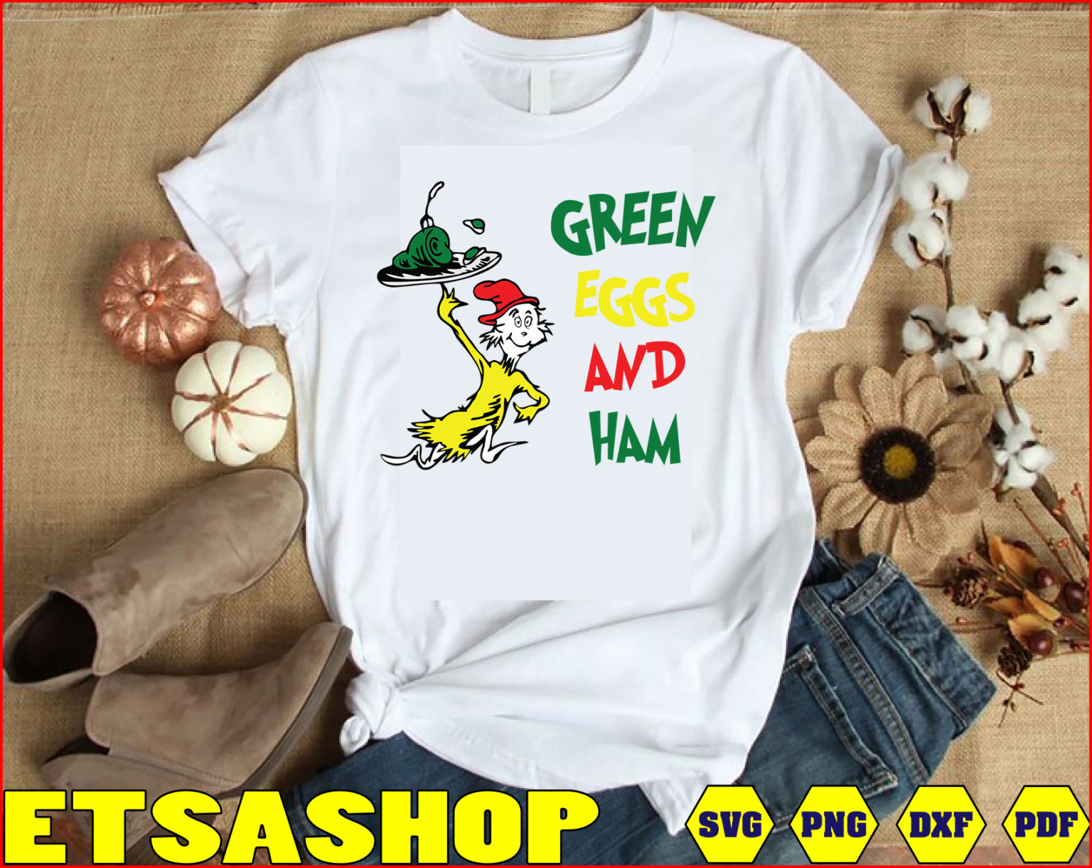 Green eggs and ham svg/Dr Seuss Svg/Cat in the hat svg/ Thing 1 Thing 2 ...